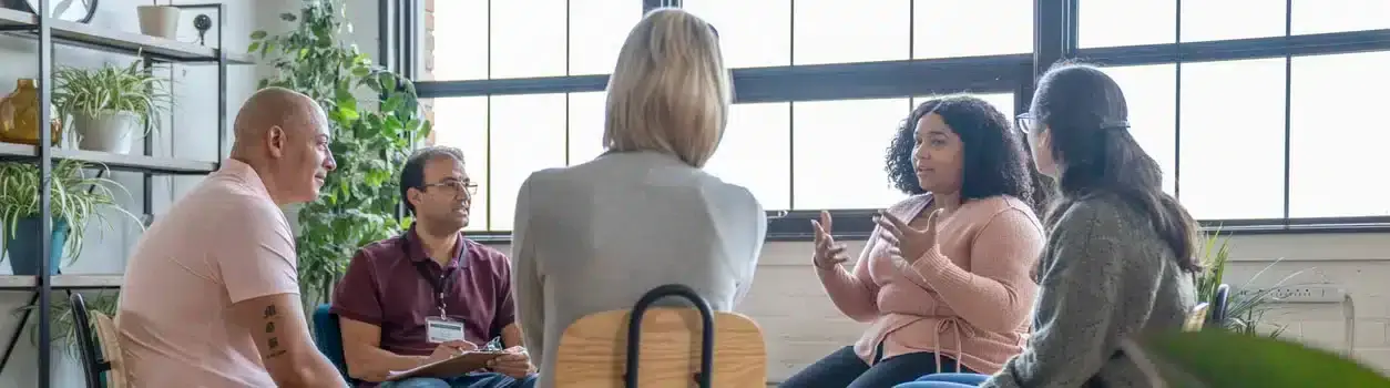 Group Therapy Session Group Therapy Session