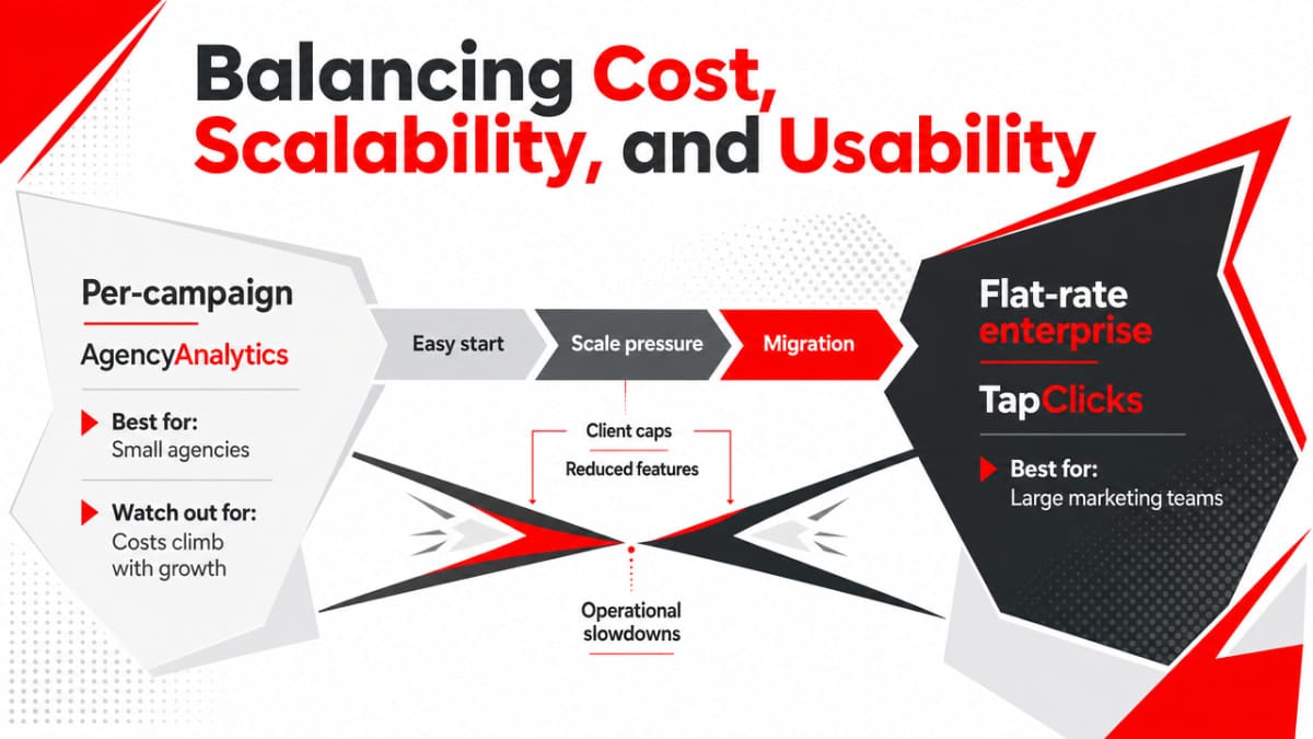 Visualize the pricing models comparison table from this section to help readers evaluate cost structures