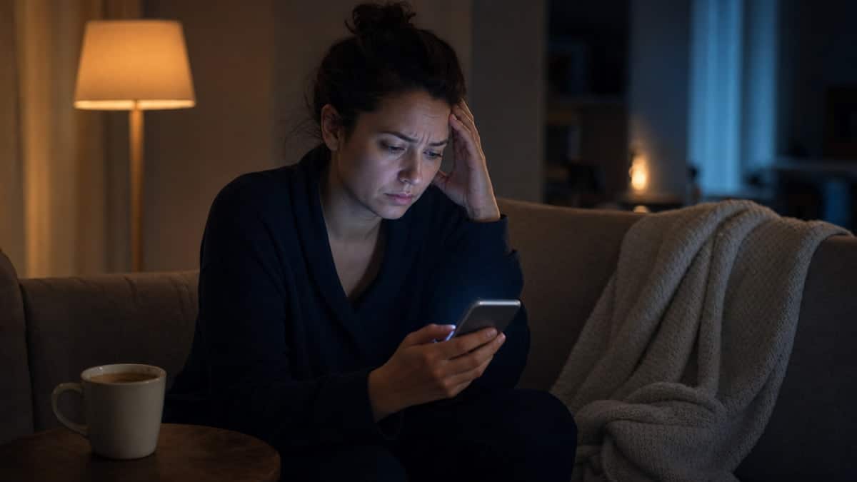 Convey the conceptual tension between digital marketing infrastructure and patient privacy in behavioral healthcare